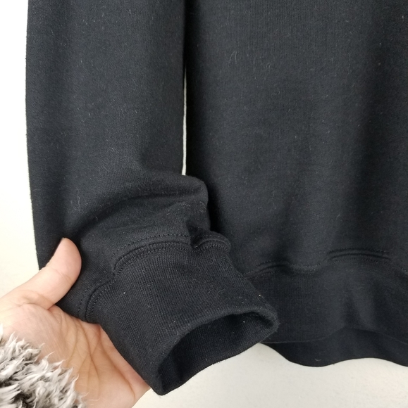 Son of an Immigrant Black Crewneck Sweater Large - Picture 4 of 7